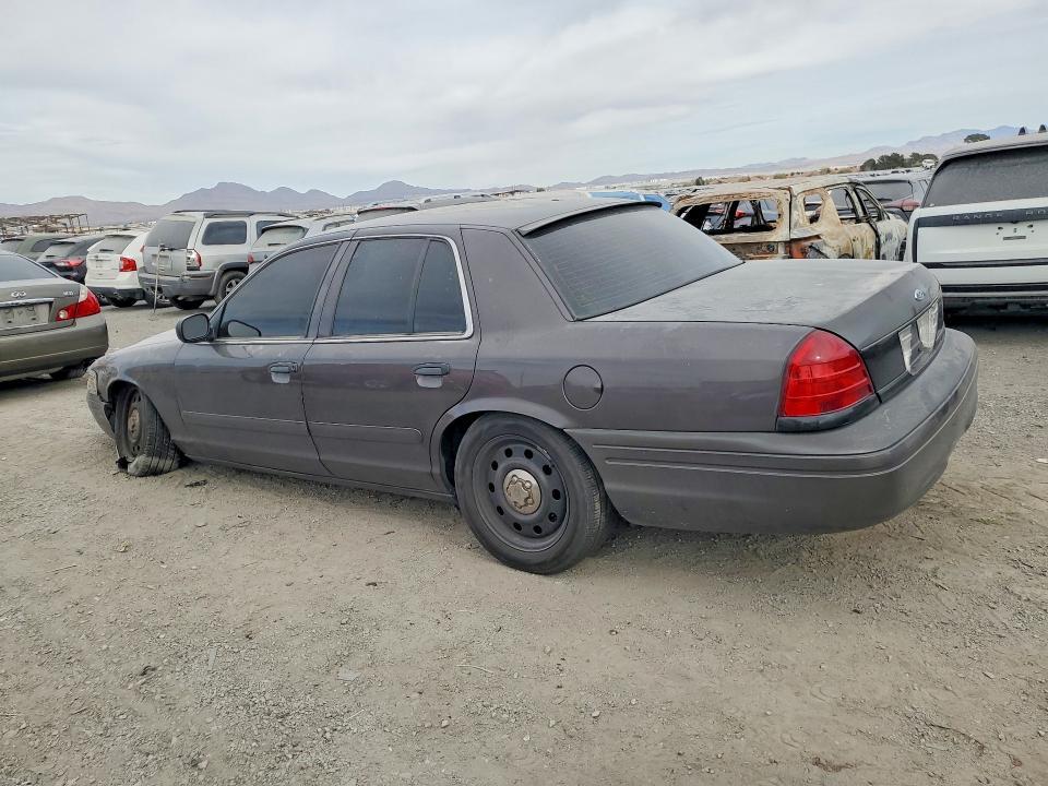 2008 Ford Crown Victoria Police Interceptor