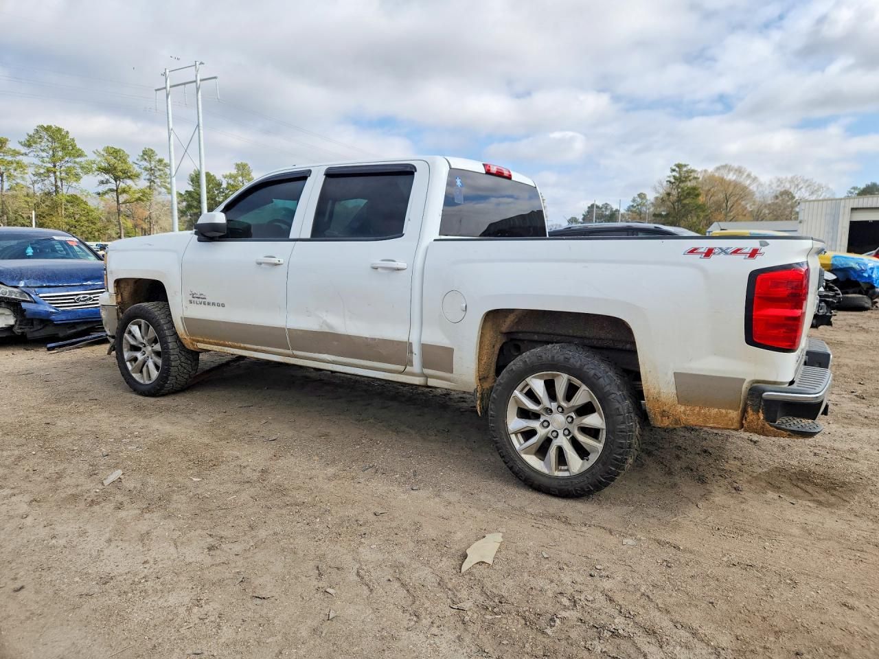 2014 Chevrolet Silverado K1500 LT