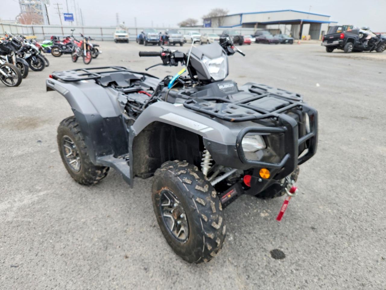 2025 Honda Foreman ATV