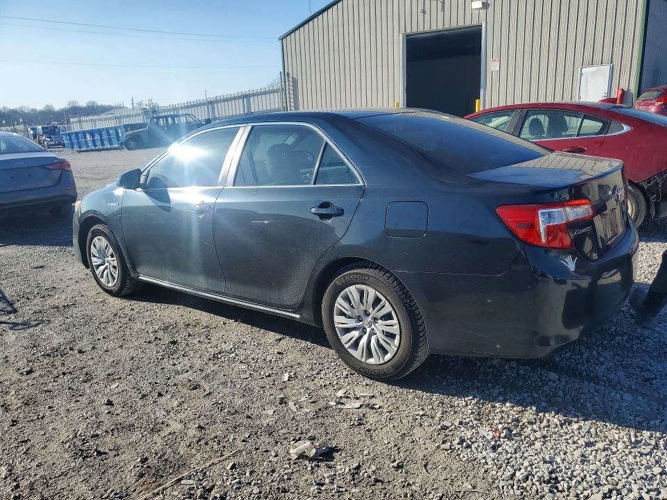 2014 Toyota Camry Hybrid