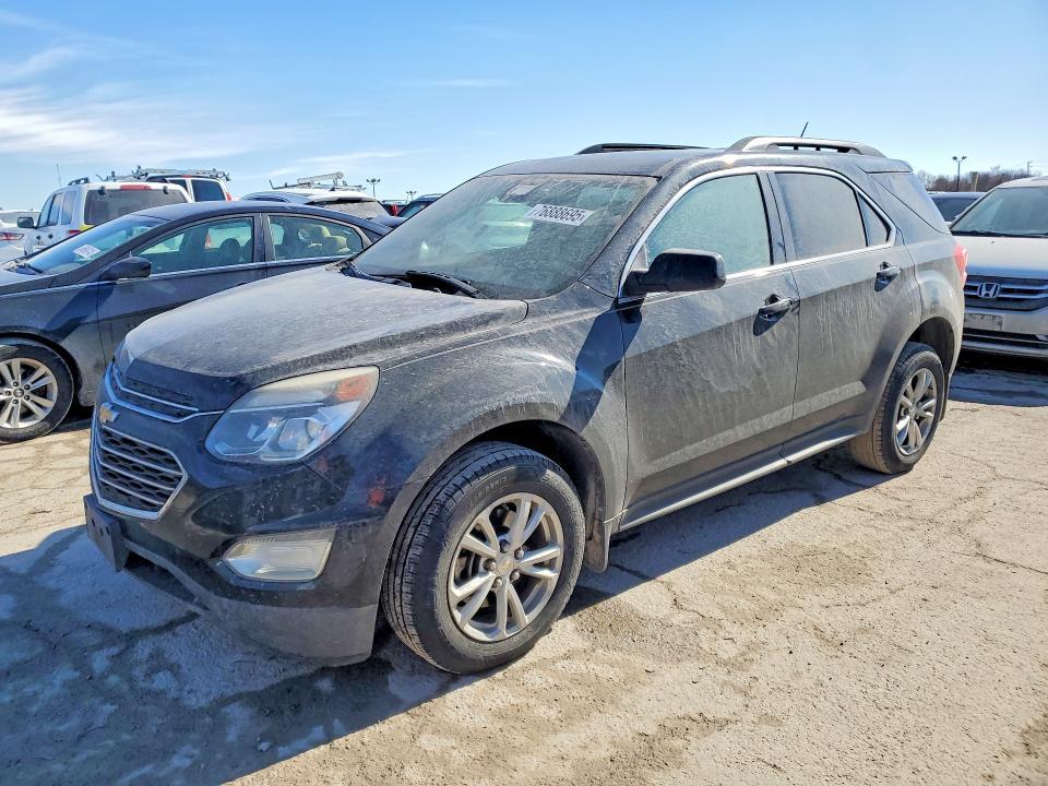 2017 Chevrolet Equinox lt