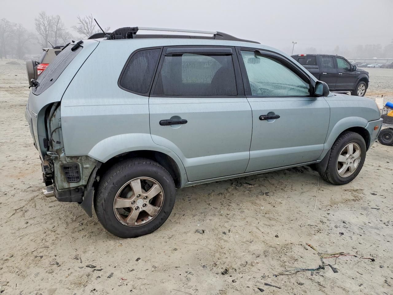 2008 Hyundai Tucson gls