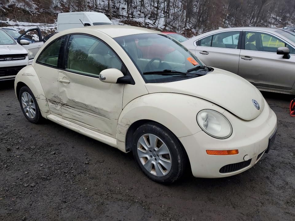2009 Volkswagen New Beetle s