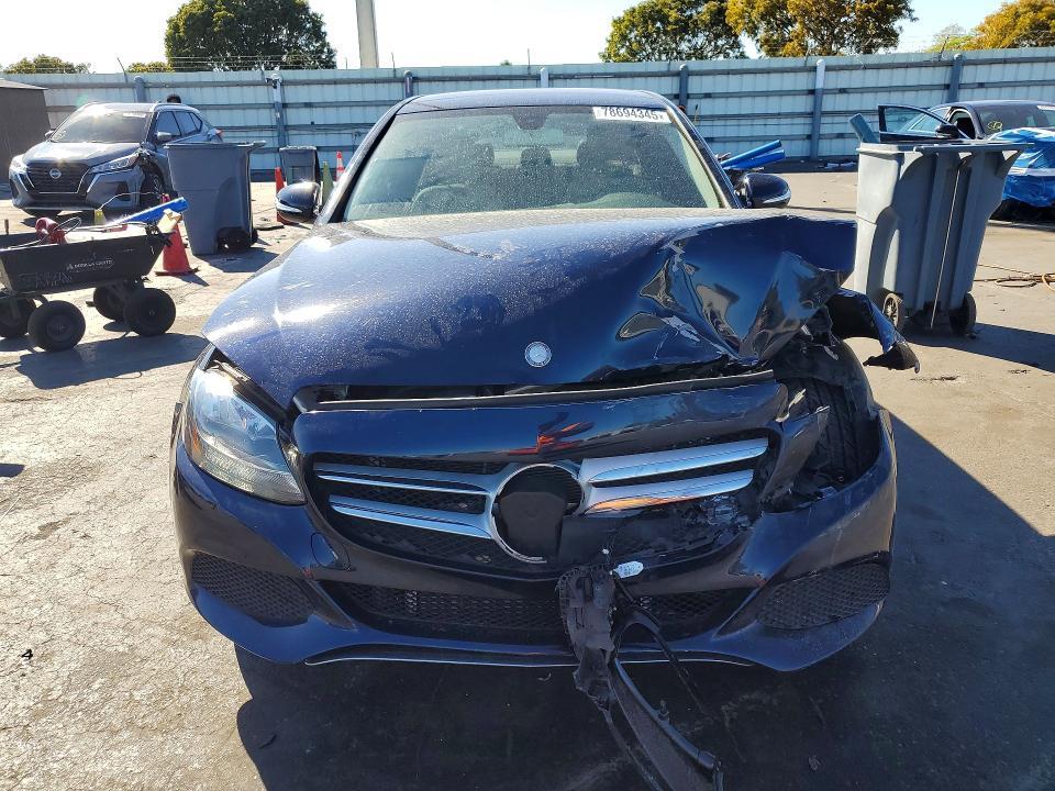 2015 Mercedes-Benz C300