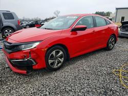 Honda salvage cars for sale: 2019 Honda Civic lx