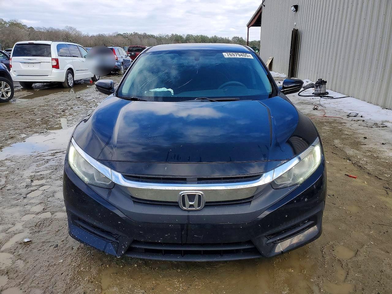 2017 Honda Civic lx