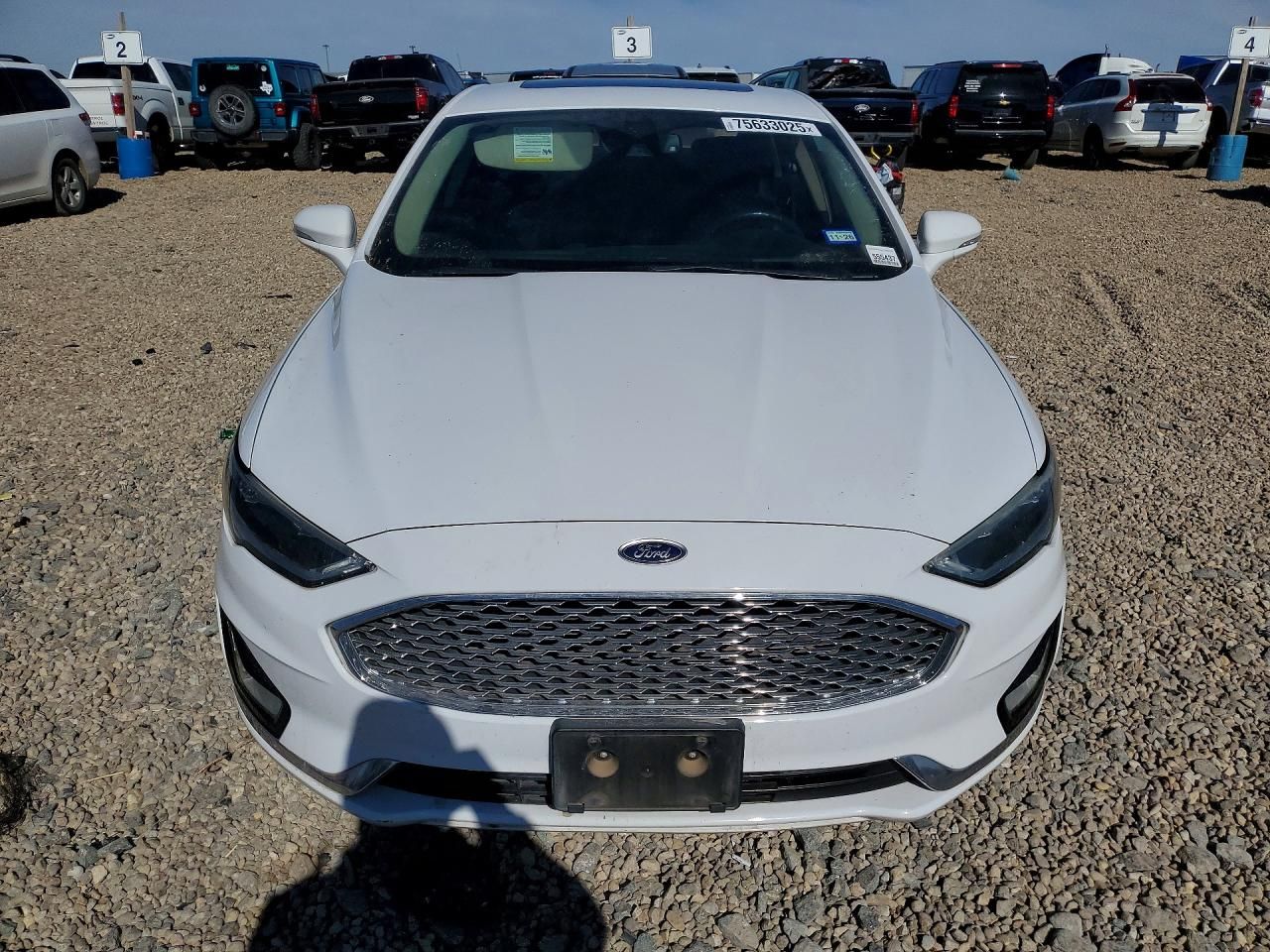 2019 Ford Fusion Titanium