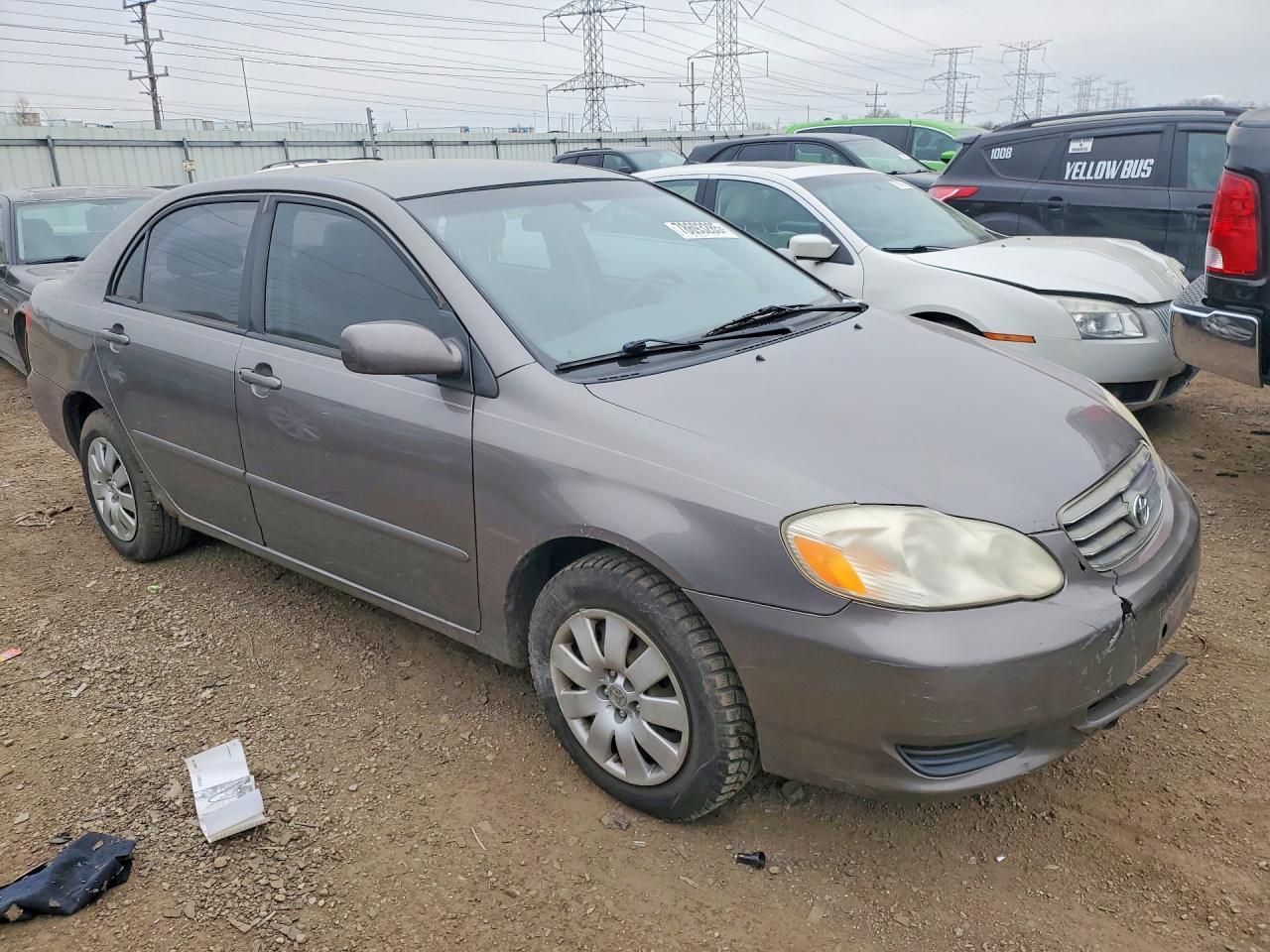 2004 Toyota Corolla ce