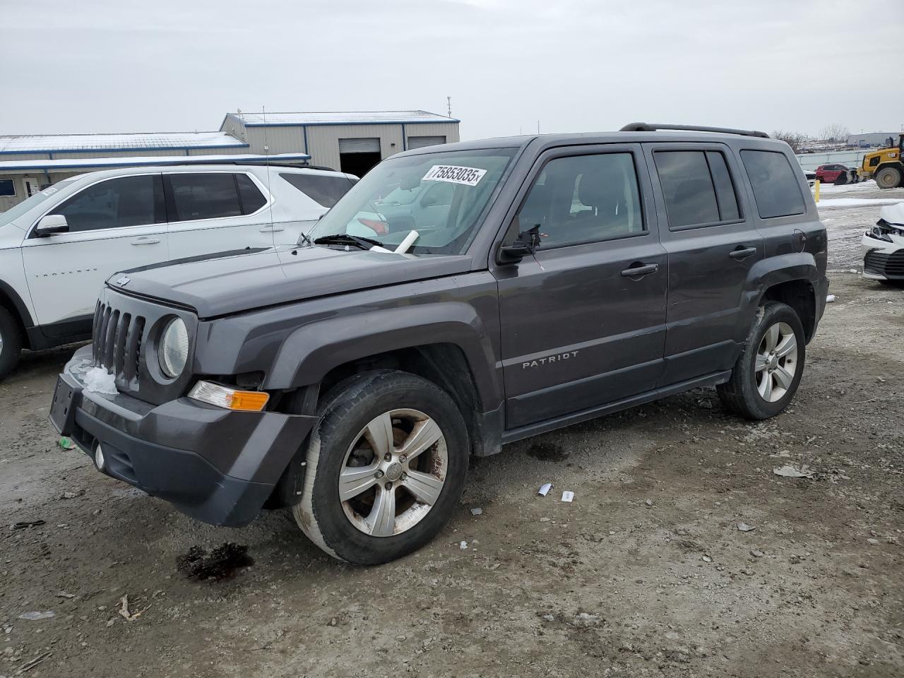 2015 Jeep Patriot Sport