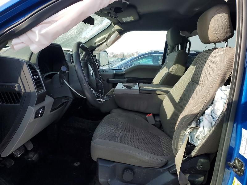 2017 Ford F150 Supercrew