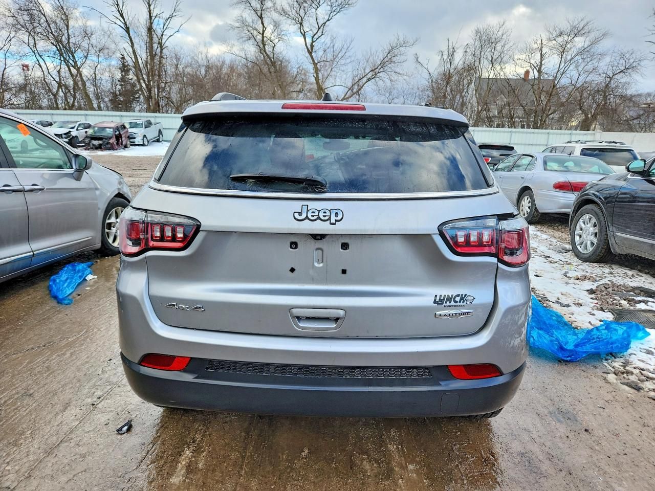 2018 Jeep Compass Latitude