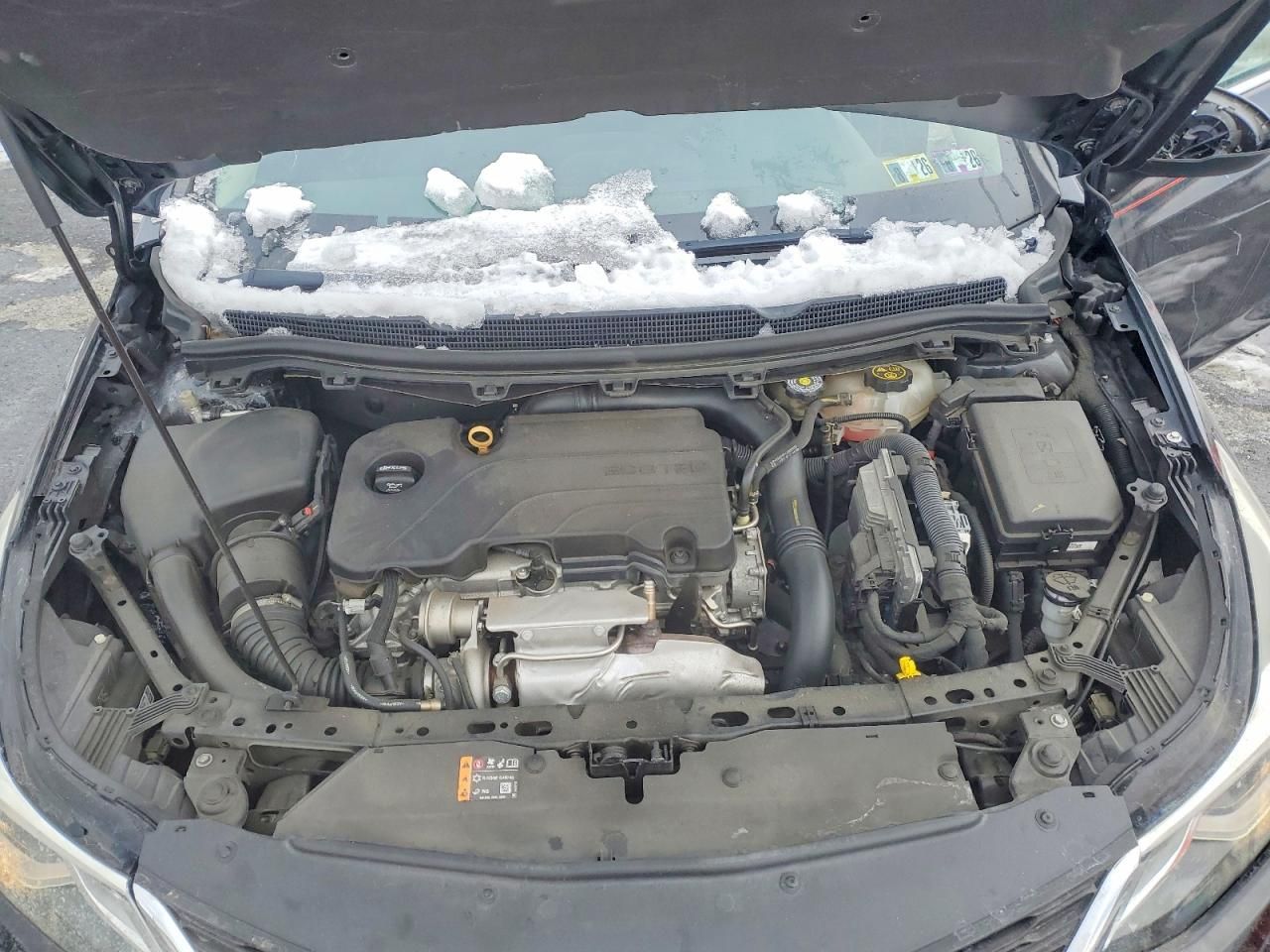 2018 Chevrolet Cruze lt