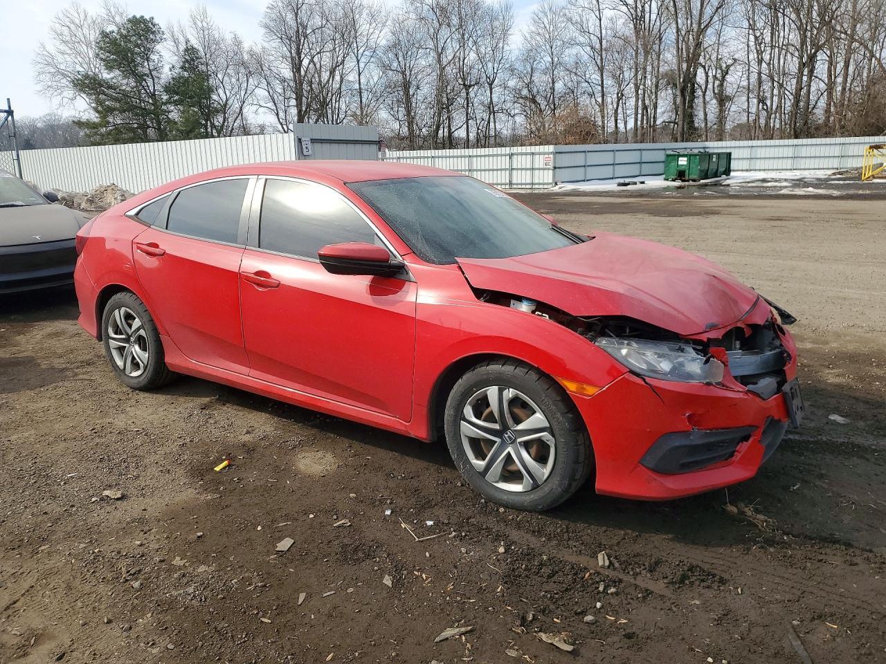 2017 Honda Civic lx