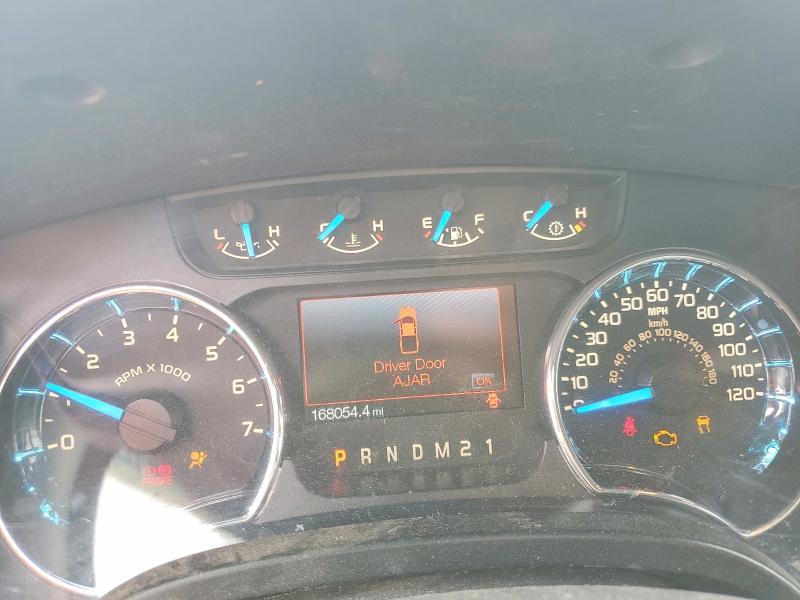 2012 Ford F150 Supercrew