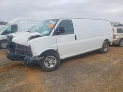 Salvage trucks for sale at Mocksville, NC auction: 2015 Chevrolet Express G2500