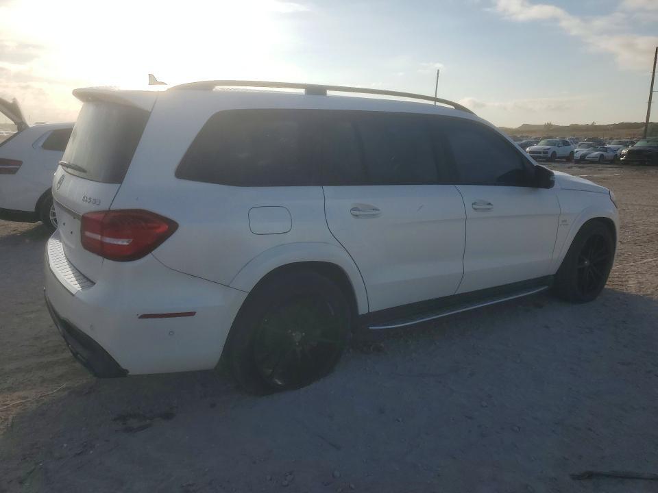 2018 Mercedes-Benz Gls 63 amg 4matic
