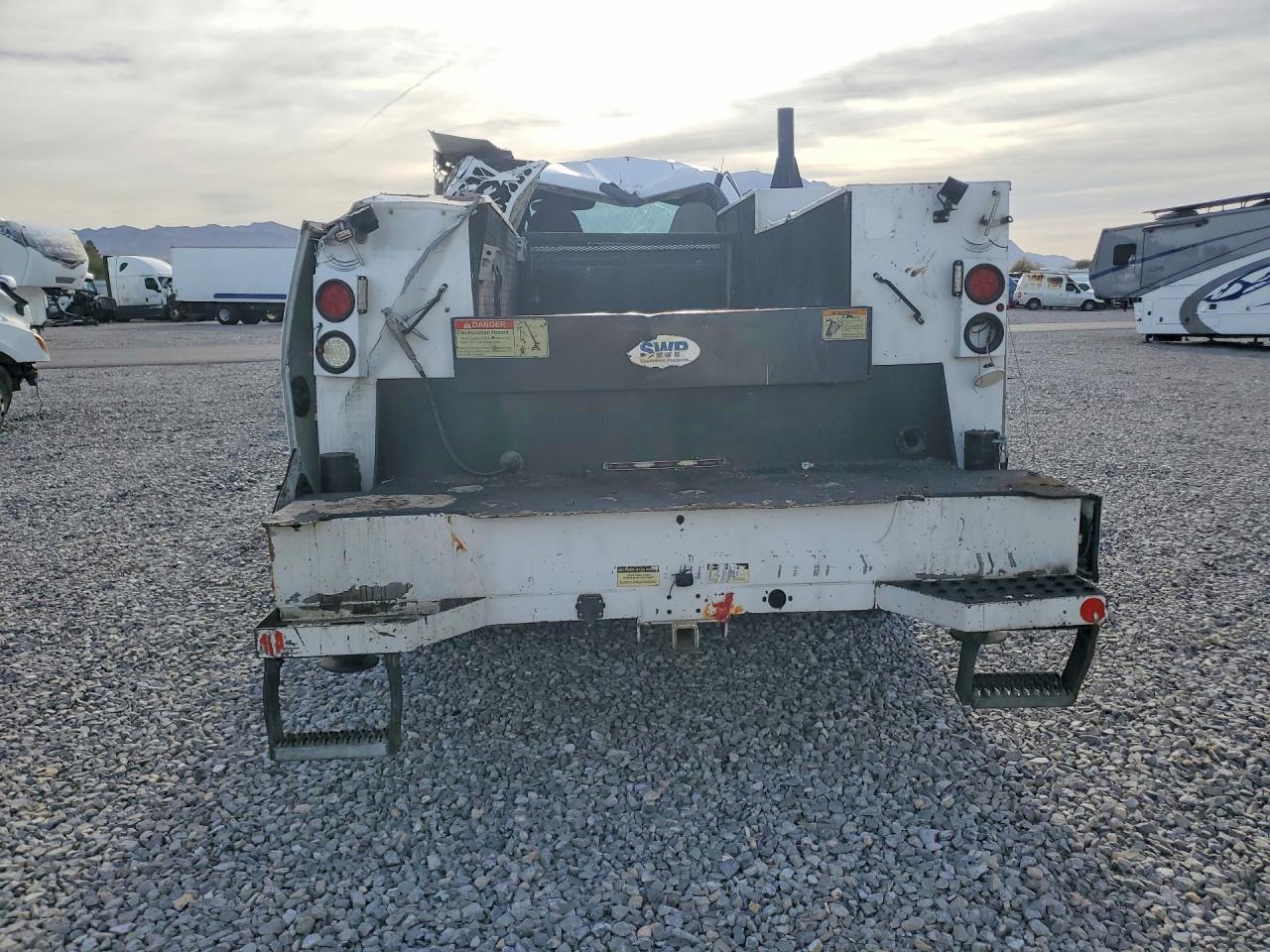 2017 Ford F750 Super Duty Utility / Service Truck