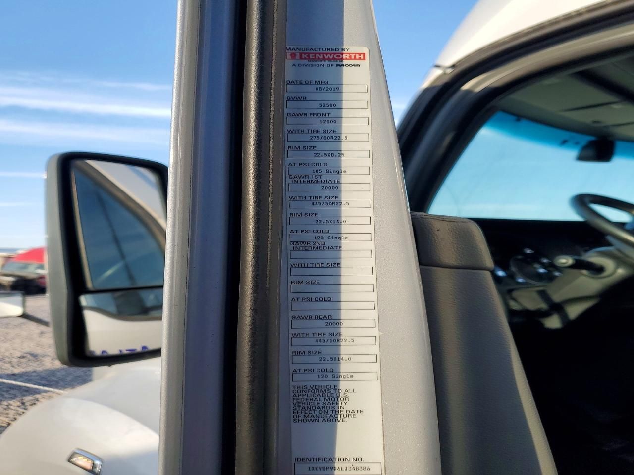 2020 Kenworth Construction T680