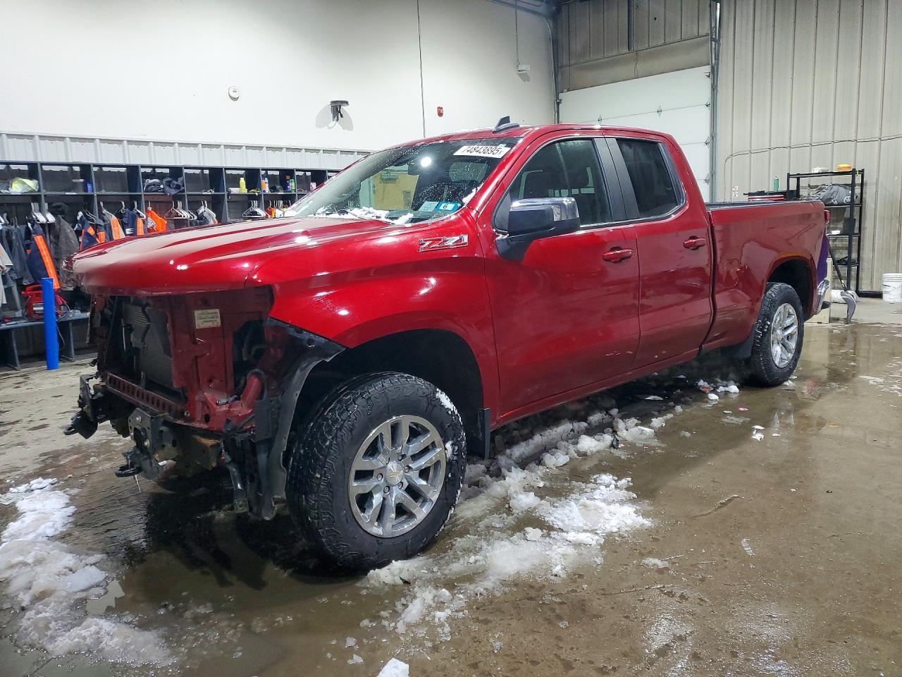 2021 Chevrolet Silverado K1500 LT