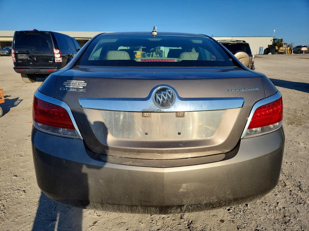 2011 Buick Lacrosse cx