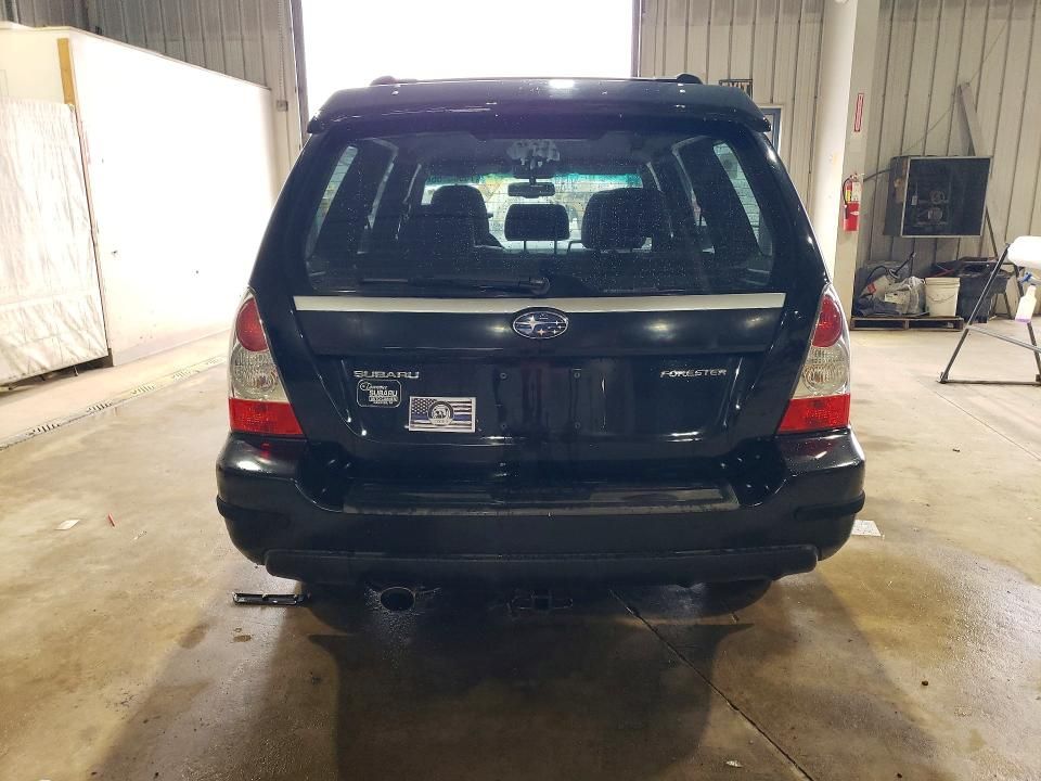 2007 Subaru Forester 2.5x