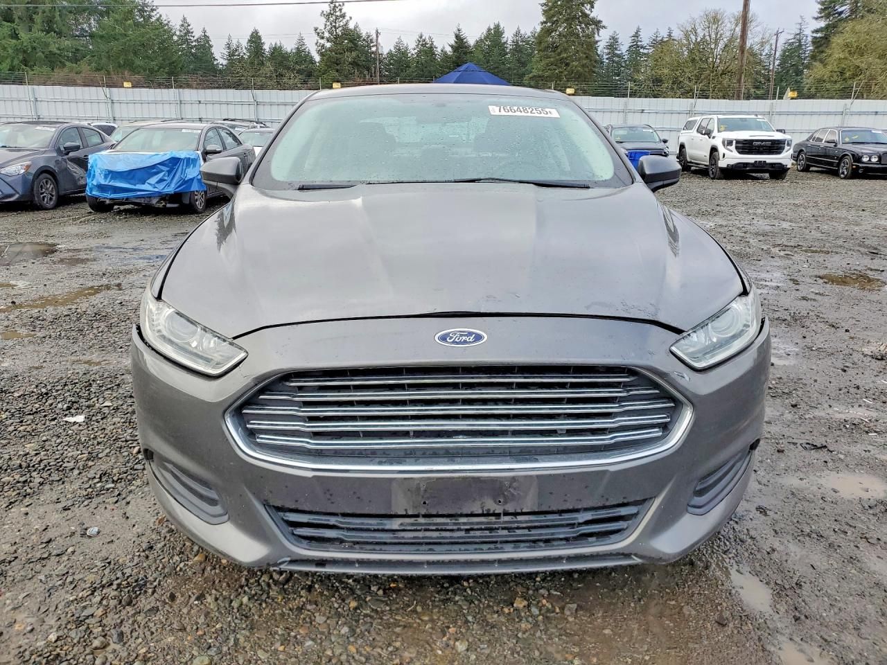 2015 Ford Fusion s