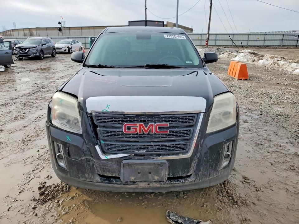 2015 GMC Terrain sle