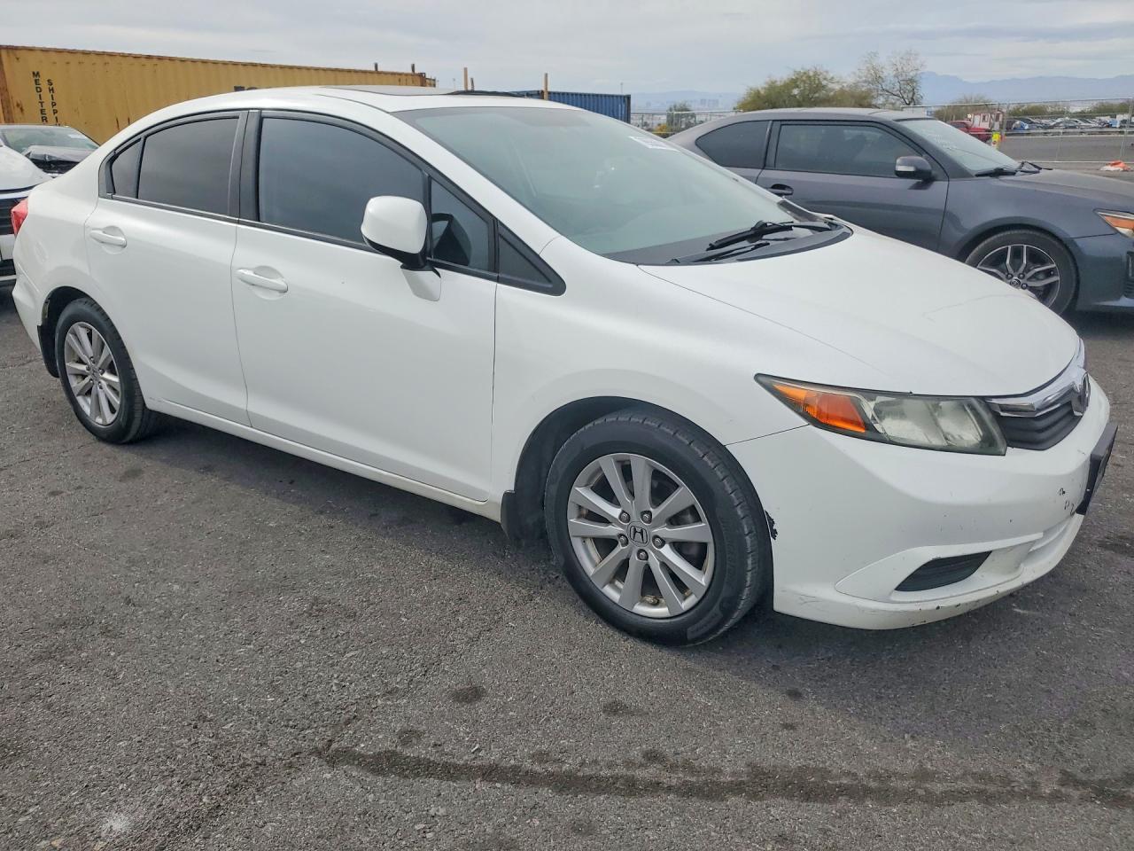 2012 Honda Civic ex