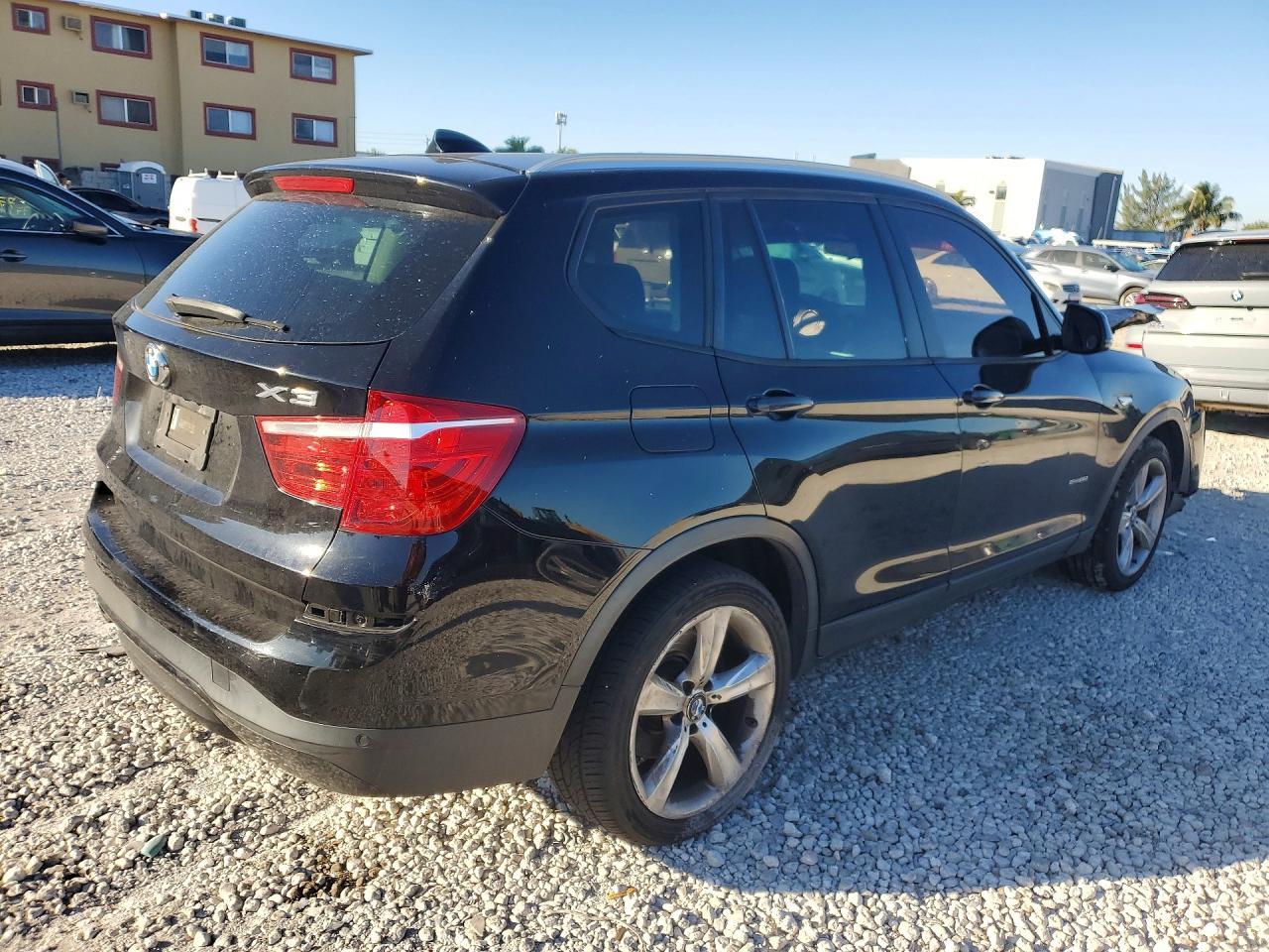 2017 BMW X3 Sdrive28i