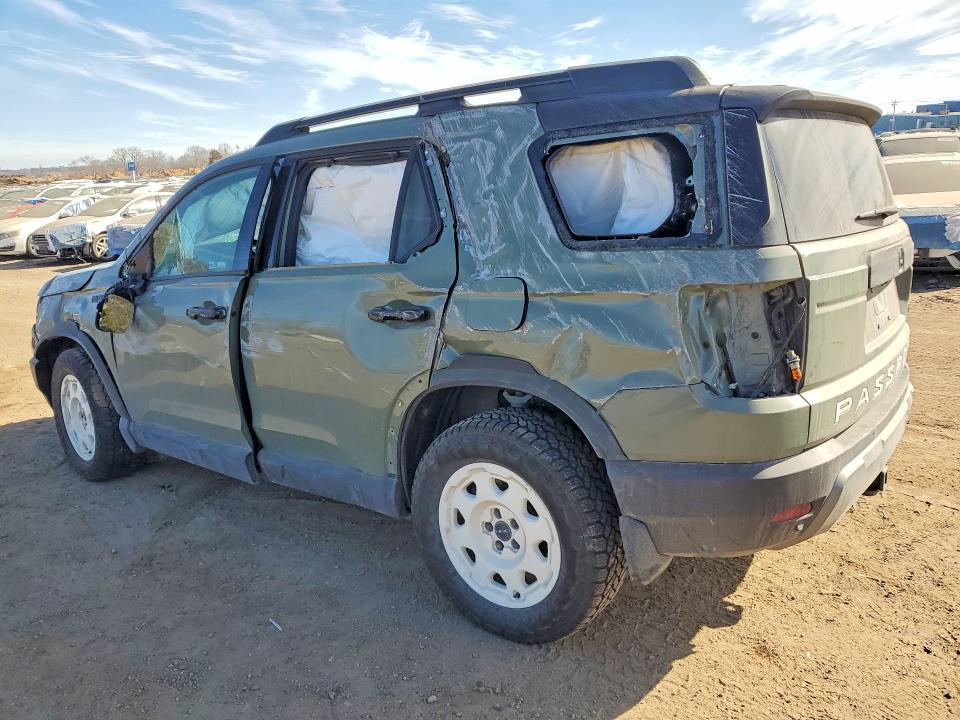 2026 Honda Passport Trailsport Elite