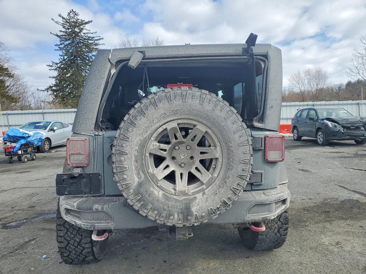 2015 Jeep Wrangler Unlimited Rubicon