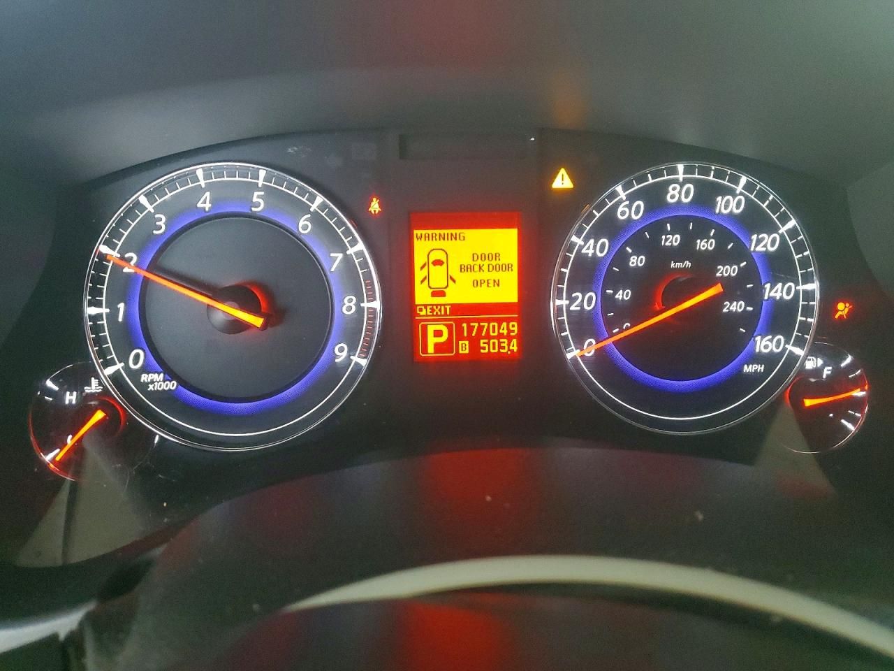 2008 Infiniti Ex35 Base