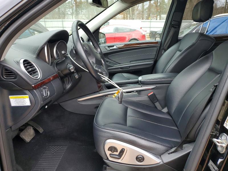 2012 Mercedes-Benz Gl 450 4matic