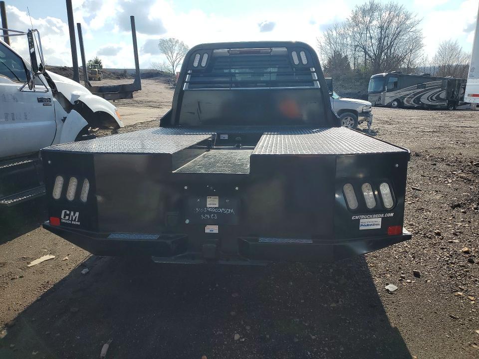 2024 Chevrolet Silverado HD Flatbed Truck