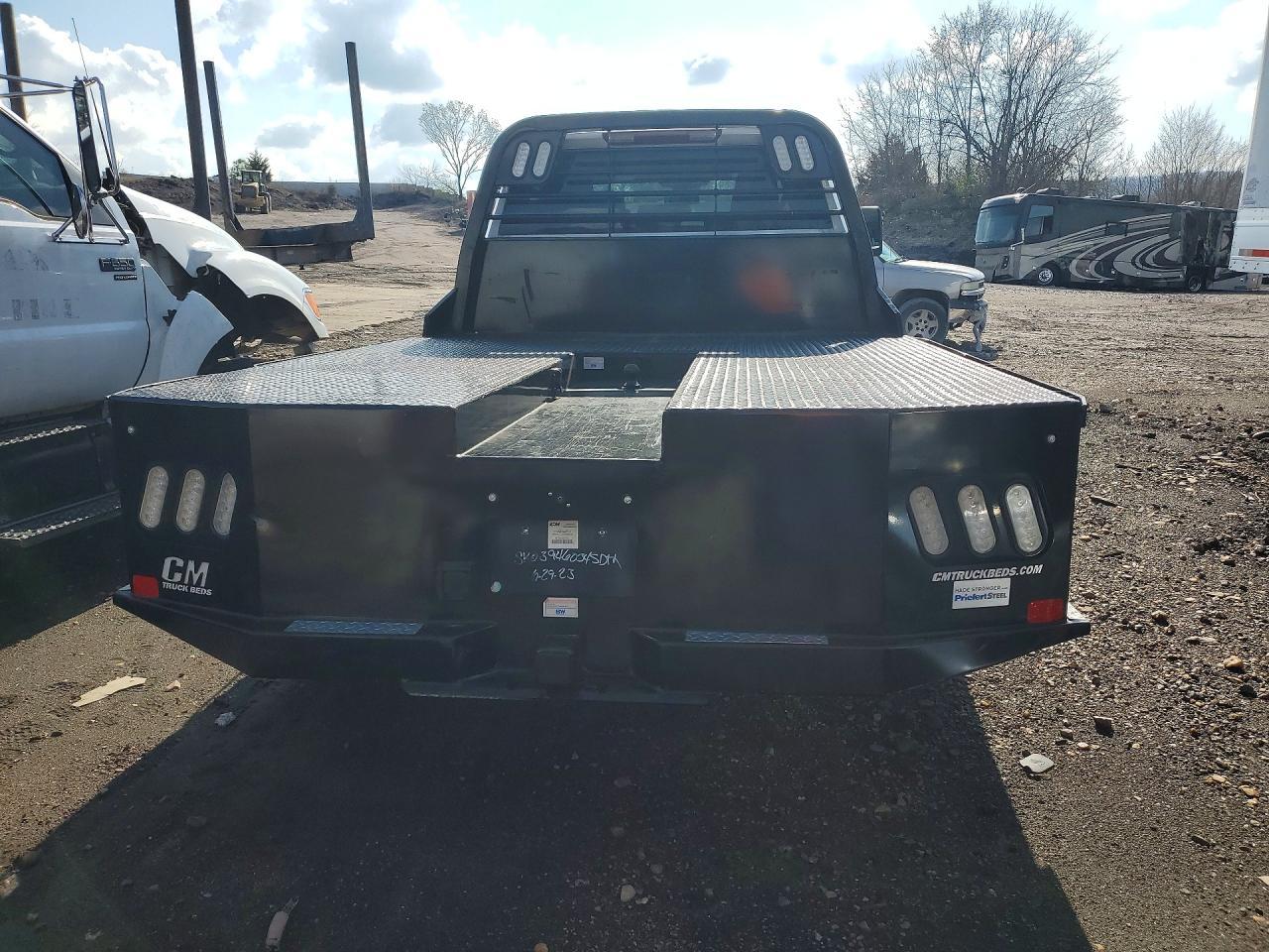 2024 Chevrolet Silverado HD Flatbed Truck