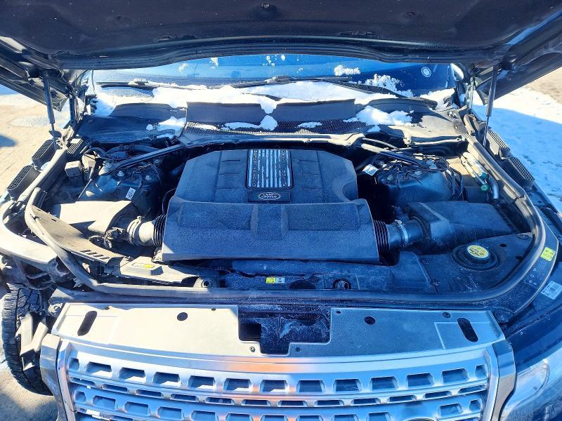 2017 Land Rover Range Rover hse
