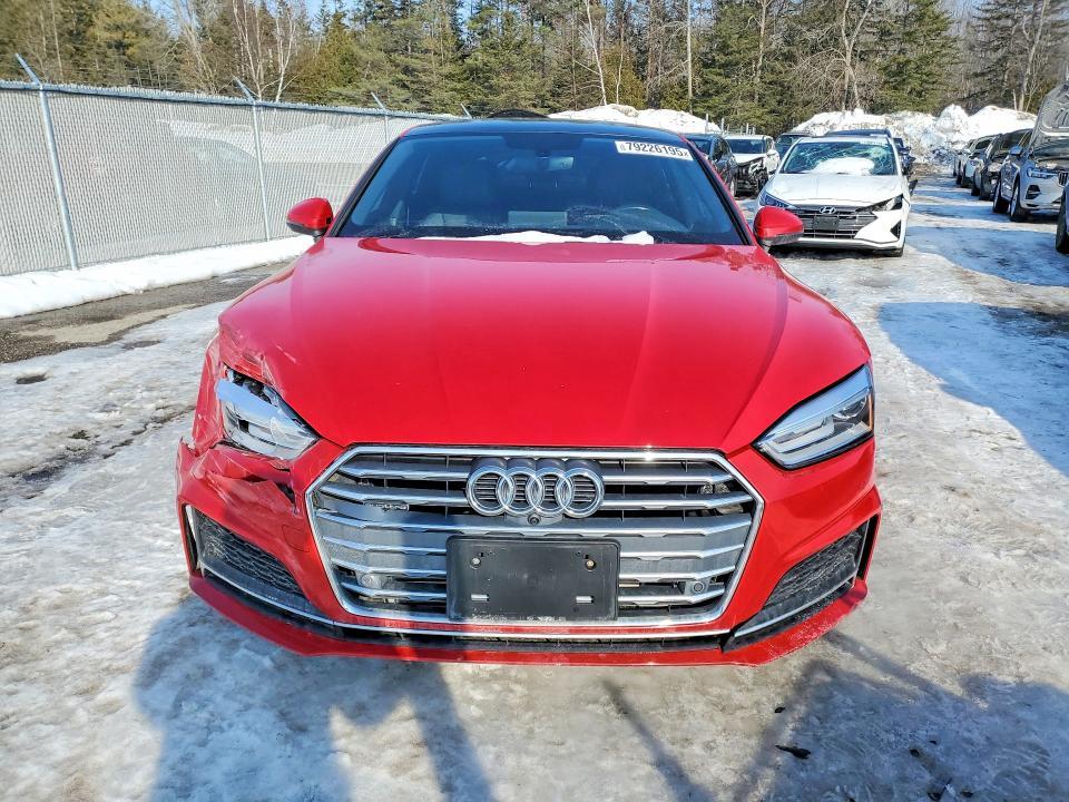 2019 Audi A5 Premium Plus S-line