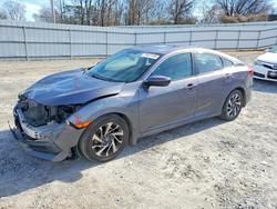 Honda salvage cars for sale: 2017 Honda Civic ex