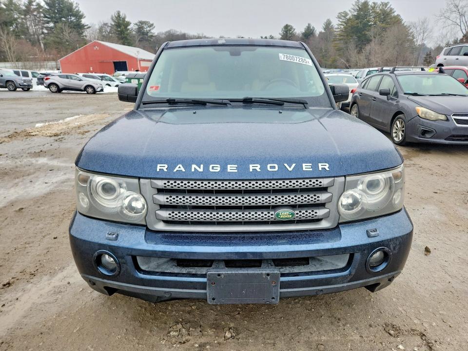 2006 Land Rover Range Rover Sport hse