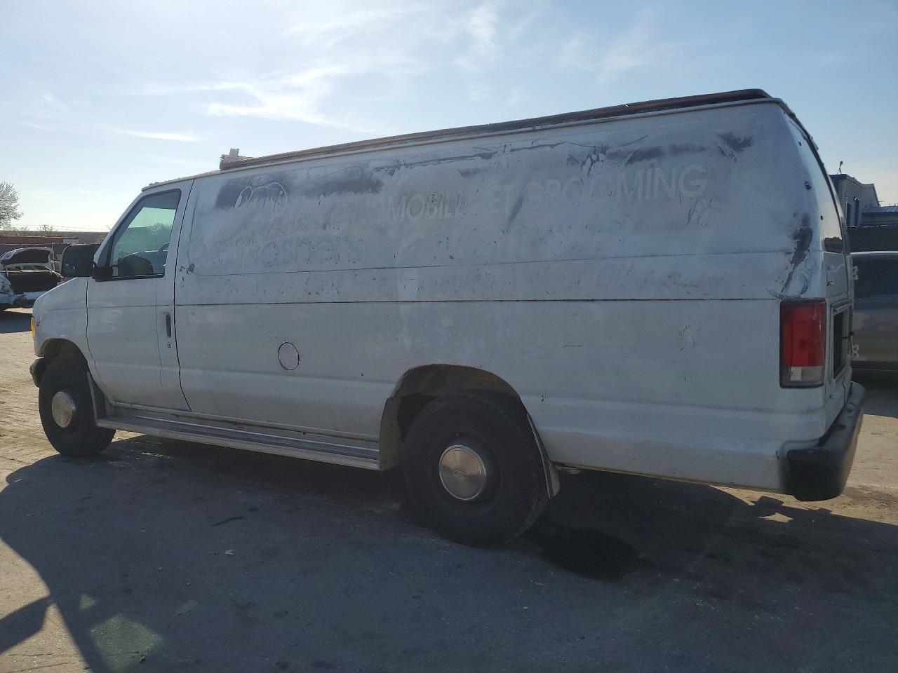 1998 Ford Econoline E350 Super Duty Van
