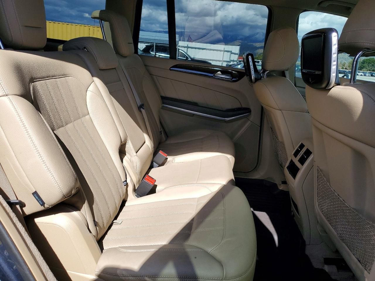 2013 Mercedes-Benz Gl 450 4matic