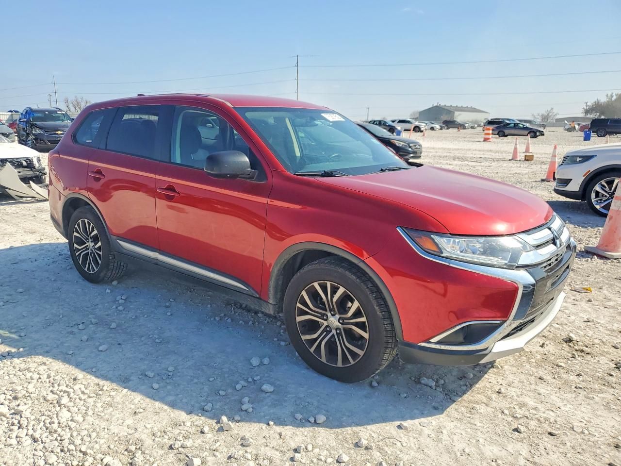 2017 Mitsubishi Outlander es