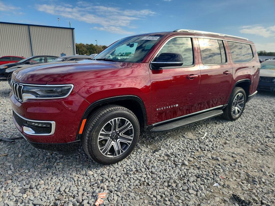 2025 Jeep Wagoneer l Series ii