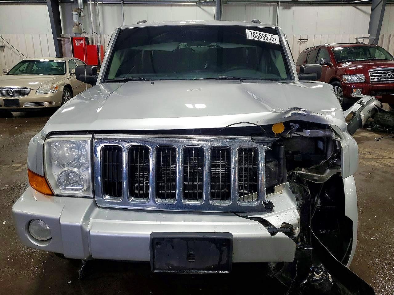 2008 Jeep Commander Sport