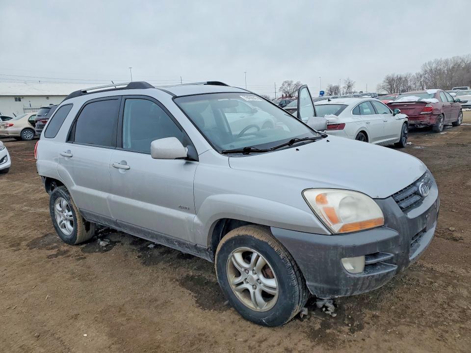 2007 KIA Sportage