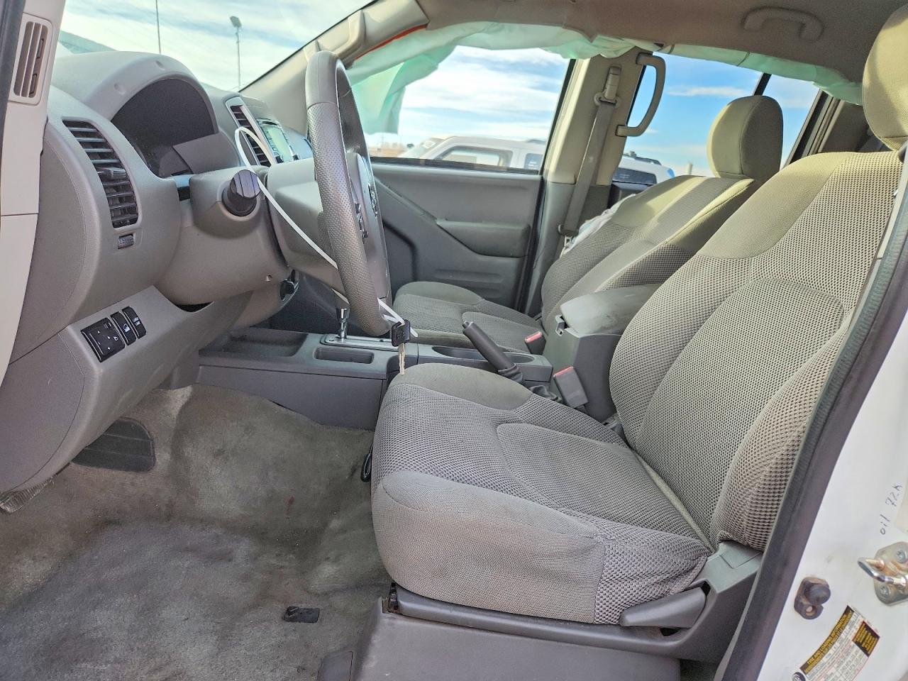 2018 Nissan Frontier SV