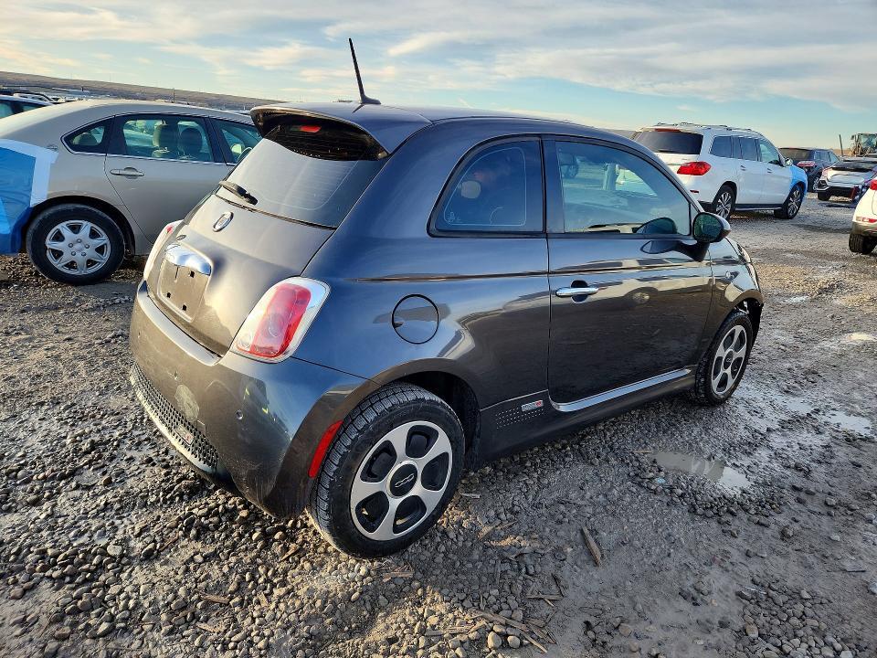 2014 Fiat 500 Electric