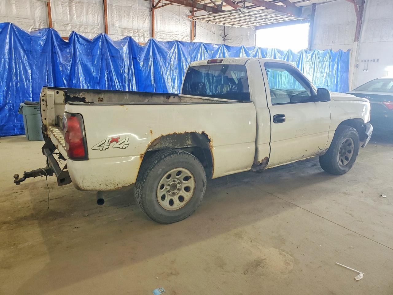 2007 Chevrolet Silverado K1500 Classic