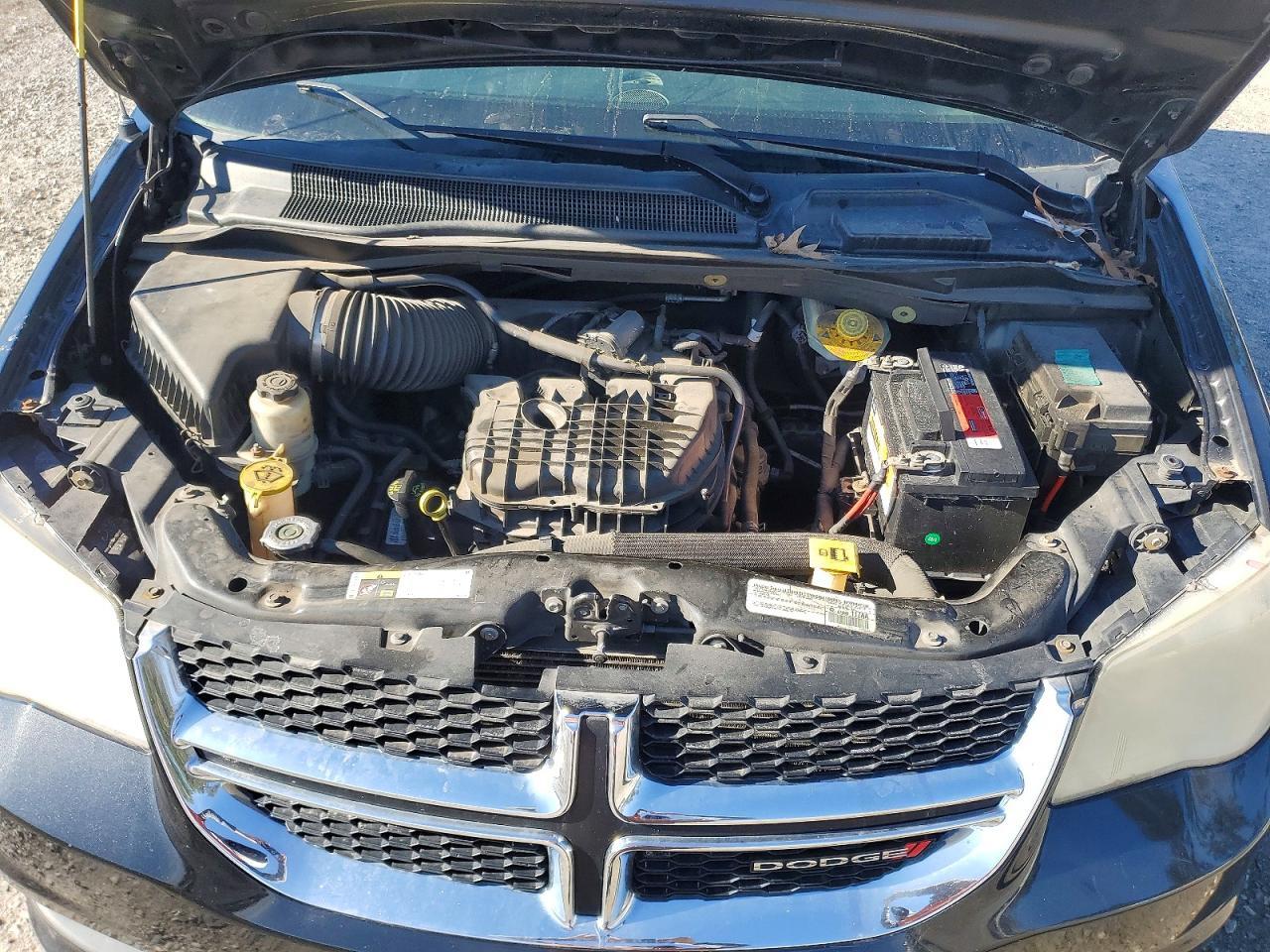 2015 Dodge Grand Caravan sxt