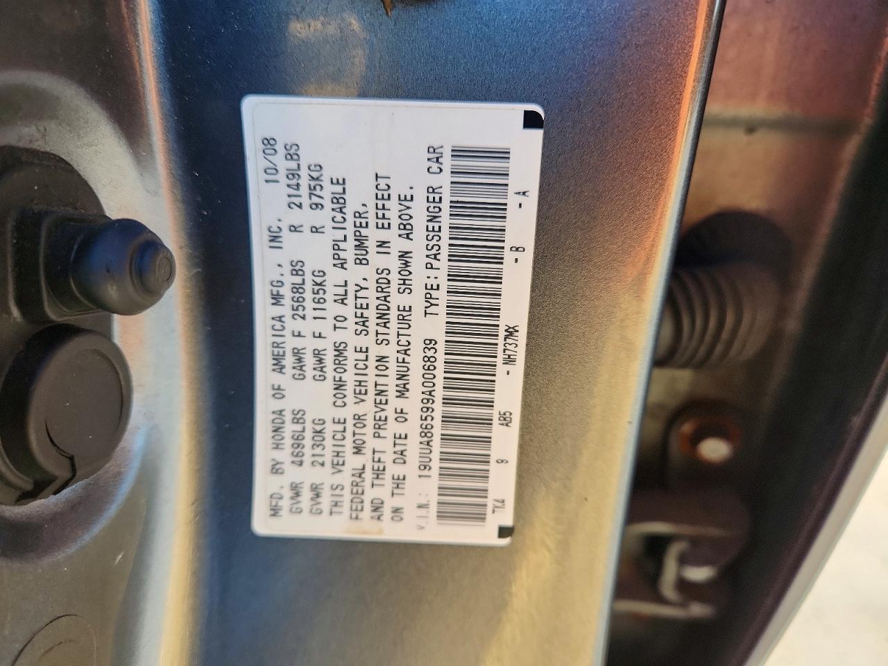 2009 Acura TL